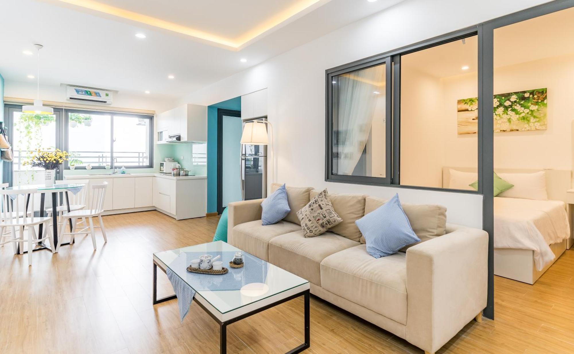 Da Nang Daisy Apartment Dış mekan fotoğraf